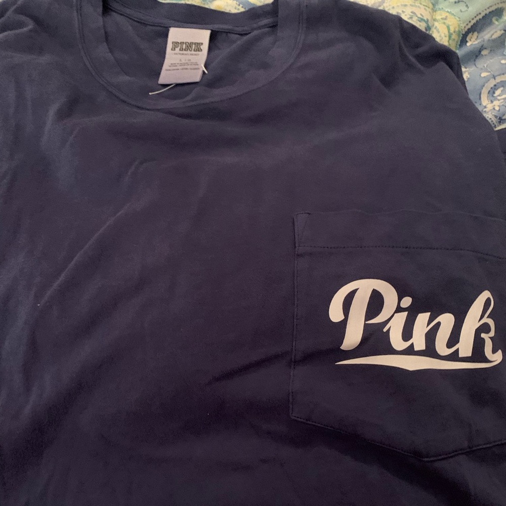 “Pink” long sleeve shirt